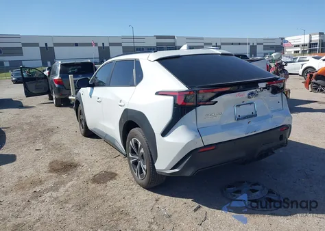 2024 Subaru Solterra Premium z USA, uszkodzony, nr VIN JTMABABA1RA062699